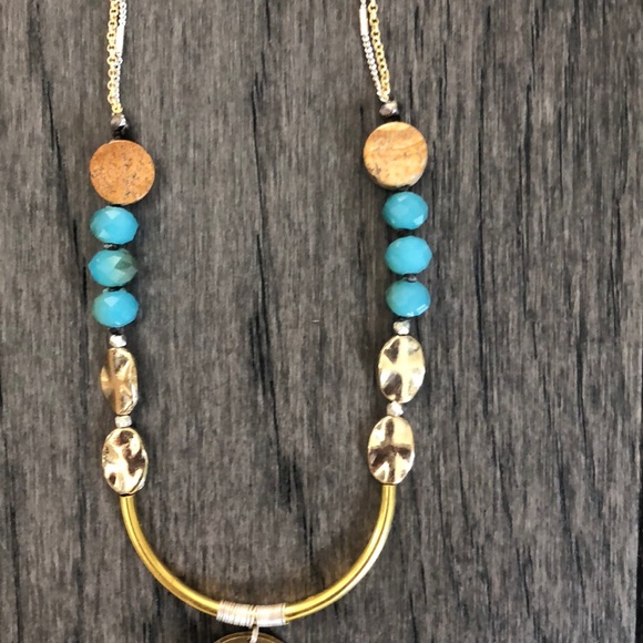 Lucky Brand Tassel Woman’s statement necklace - Picture 5 of 8